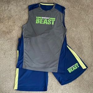 BEACHBODY Body Beast Training Outfit